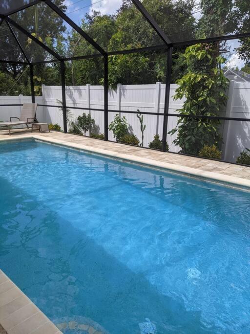 Вилла Florinda 3Bdr/2Bth 2Car Garage With New Pool Сарасота Экстерьер фото